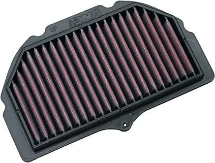 Filtre à air remplaçable DNA racing, filtre à air noir