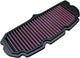 Dna vervangbaar luchtfilter replac. air filter black