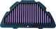Filtre à air remplaçable DNA racing, filtre à air noir