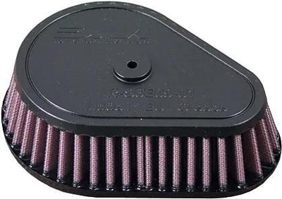 Dna vervangbaar luchtfilter replac. air filter black