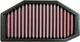 Dna vervangbaar luchtfilter replac. air filter black