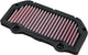 Filtre à air remplaçable DNA racing, filtre à air noir
