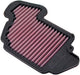 Dna vervangbaar luchtfilter replac. air filter black