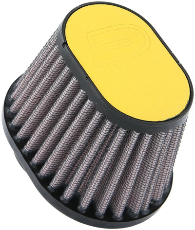 ADN Sport Air Filtre en cuir Top Sport Air Filtre 100 x 75 mm jaune