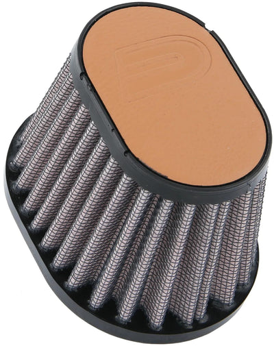 ADN Sport Air Filtre en cuir Top Sport Air Filtre 100 x 75 mm marron