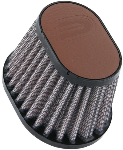 ADN Sport Air Filtre en cuir Top Sport Air Filtre 100 x 75 mm marron