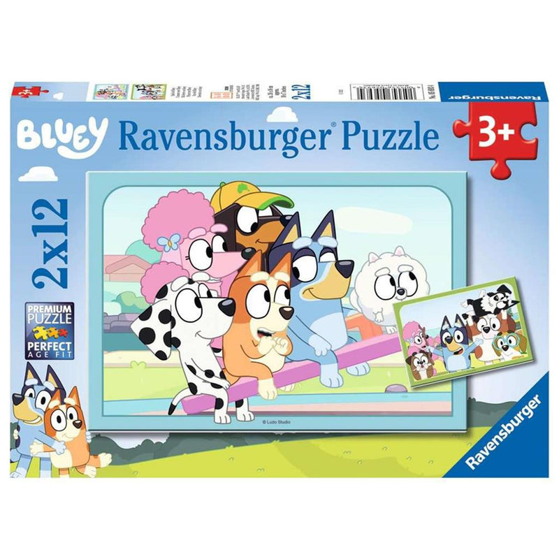 Ravensburger - Bluey Legpuzzle 2x12 pièces