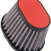 ADN Sport Air Filtre en cuir Top Sport Air Filtre 100 x 75 mm rouge