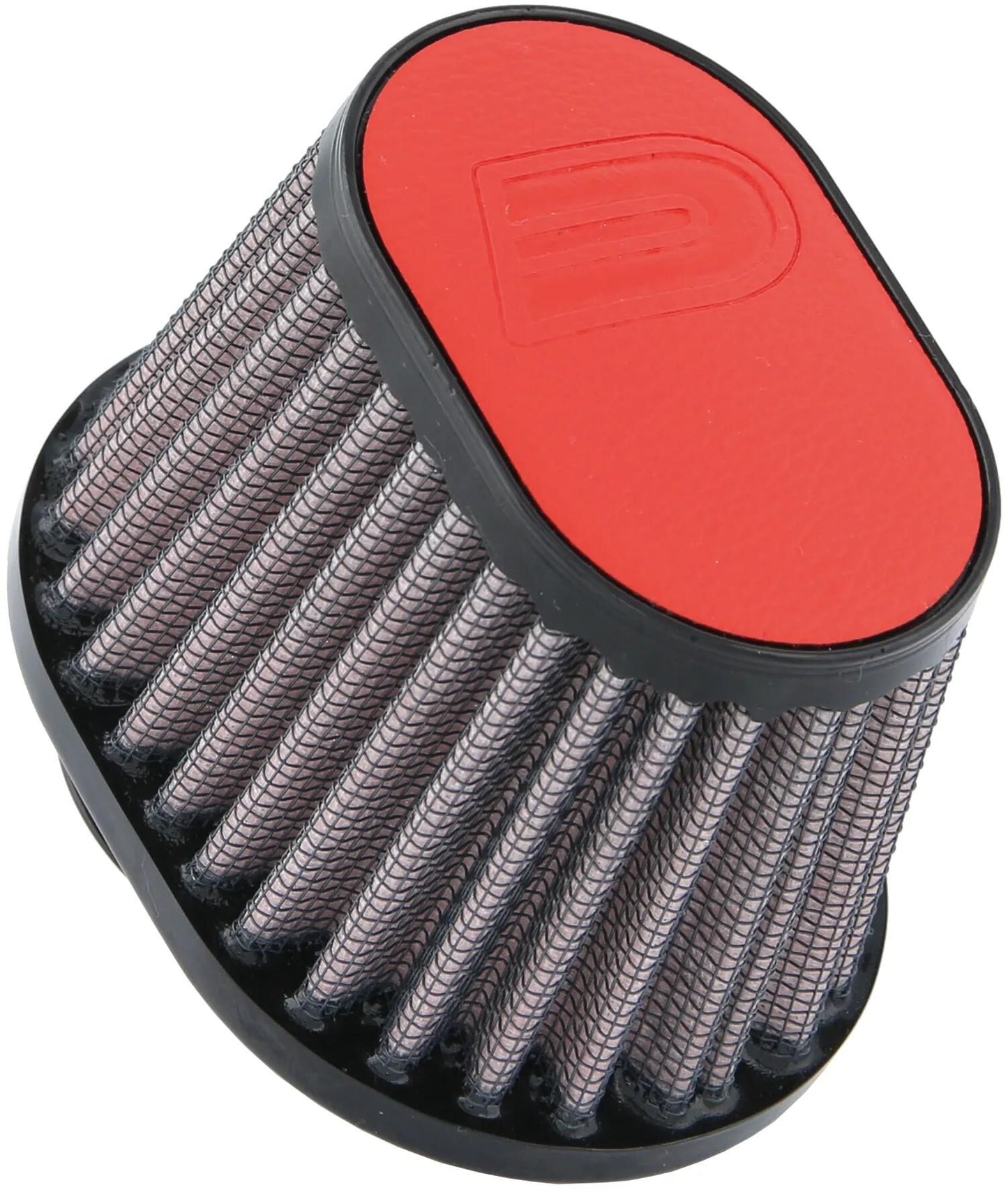 ADN Sport Air Filtre en cuir Top Sport Air Filtre 100 x 75 mm rouge