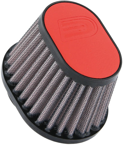 ADN Sport Air Filtre en cuir Top Sport Air Filtre 100 x 75 mm rouge