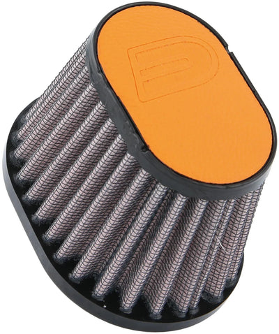 ADN Sport Air Filtre en cuir Top Sport Air Filtre 100 x 75 mm Orange