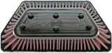 Filtre à air remplaçable DNA racing, filtre à air noir - afbeelding 1