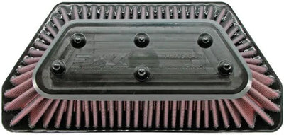 Filtre à air remplaçable DNA racing, filtre à air noir