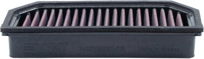 Filtre à air remplaçable DNA racing, filtre à air noir