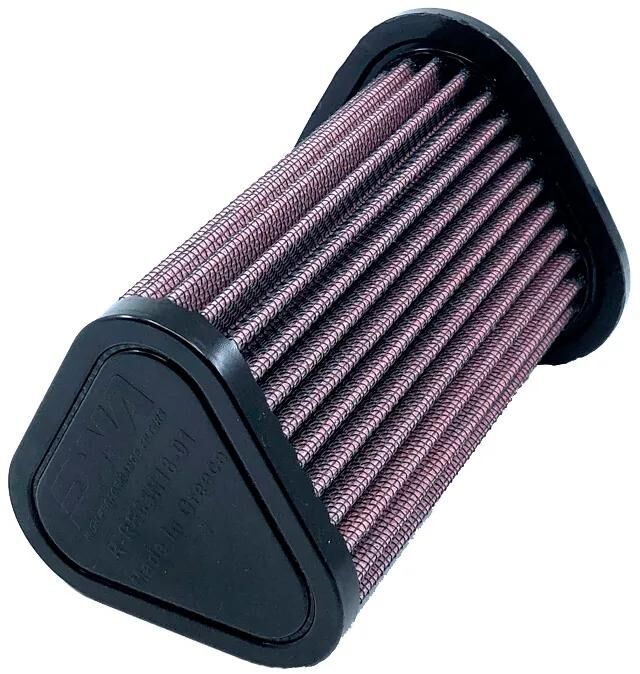 Remplacement du filtre à air remplaçable par DNA. filtre à air noir