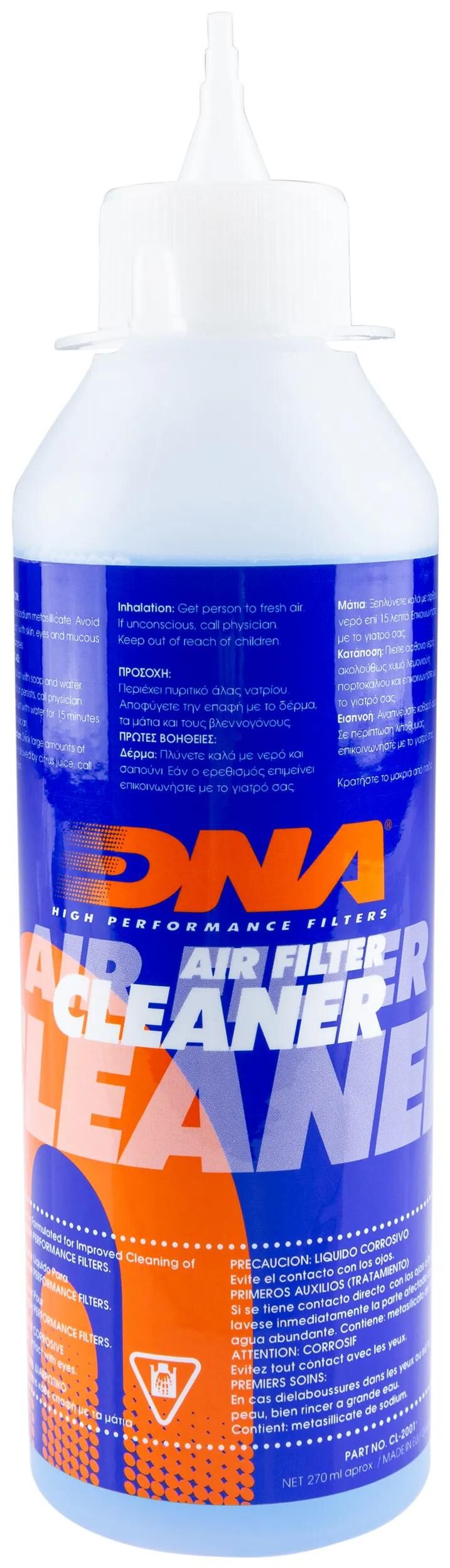 Nettoyeur de filtre à entretien du filtre à air ADN 270 ml