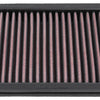 Dna vervangbaar luchtfilter replac. air filter black