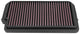 Dna vervangbaar luchtfilter replac. air filter black