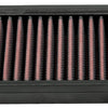 Dna vervangbaar luchtfilter replac. air filter black