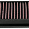 Dna vervangbaar luchtfilter replac. air filter black