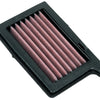 Remplacement du filtre à air remplaçable par DNA. filtre à air noir