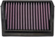 Dna tauschluftfilter replac. air filter black