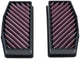 Dna tauschluftfilter replac. air filter black