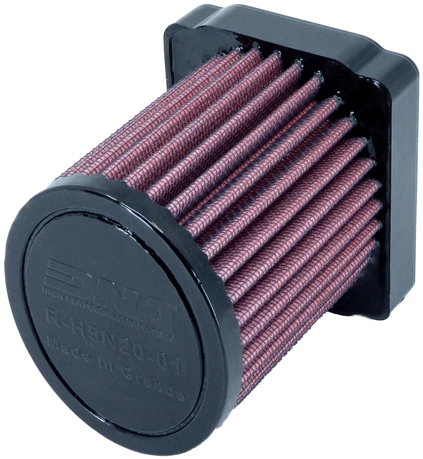 Dna tauschluftfilter replac. air filter black