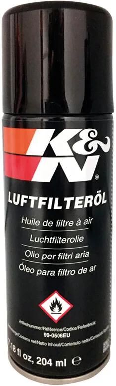 K N Air Filtre Huile 204ml 99-0506EU