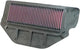K n remplace. Filtre HA-9200