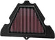 K n remplace. Filtre KA-1010