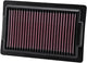 K n remplace. Filtre YA-1709