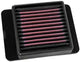 Filtre à air échangeable K&N remplaçable. Filtre ya-3215