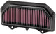 K n remplace. Filtre SU-7511