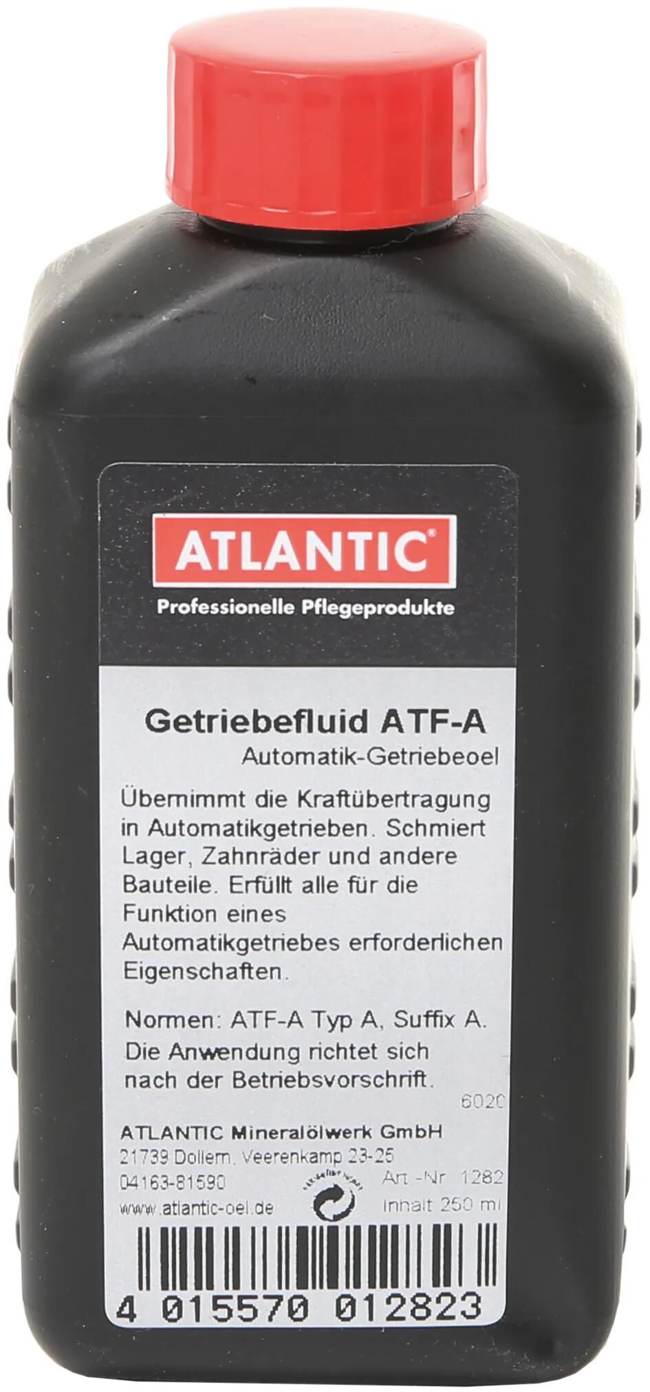 ATLANTIC GEAR HUILE ATF 250 ml