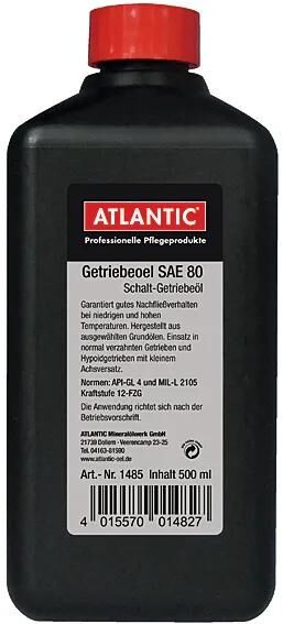 Atlantique Gear Oil SAE 80 500 ml