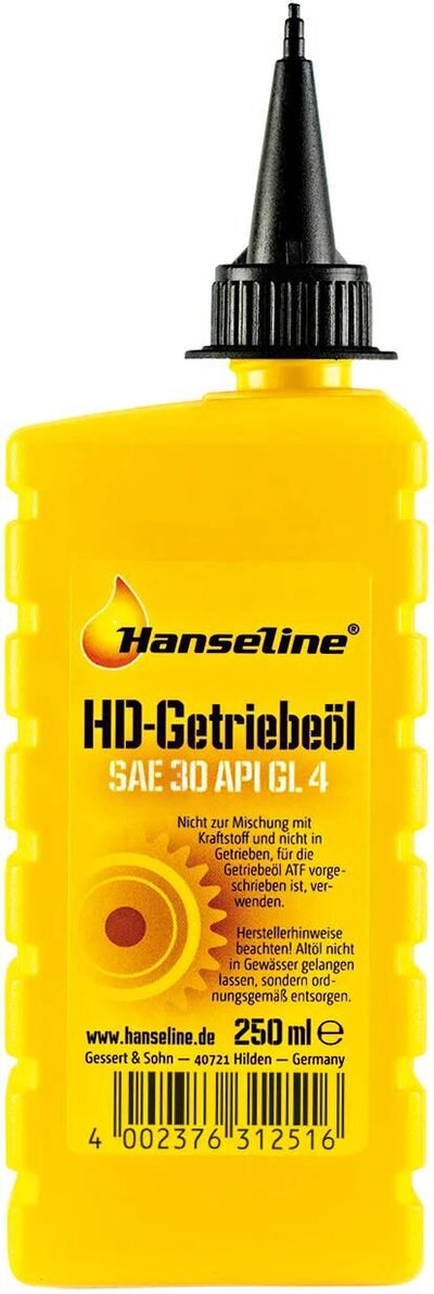 Hanneline hd-grear huile sae 30 250 ml