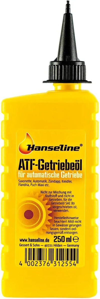 HANNELINE GEAR HUILE ATF 250 ml