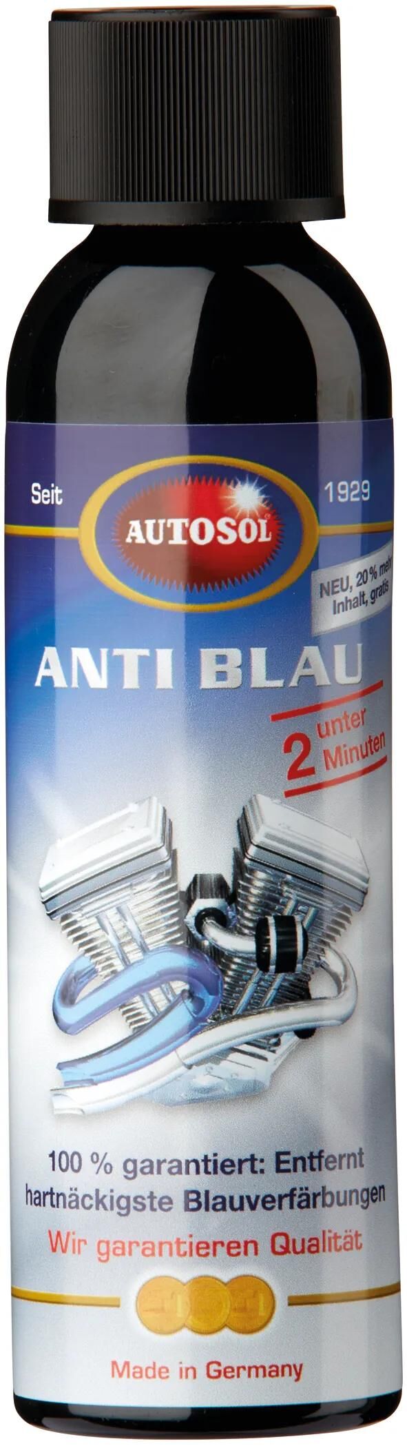 Autosol anti-bleu 150 ml