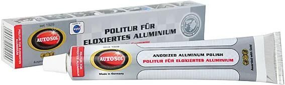Autosol en aluminium polonais éloxide 75 ml