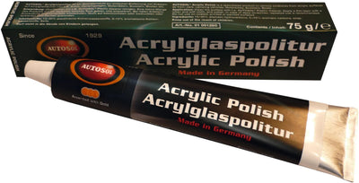 Autosol en verre acrylique polonais Auto 75 ml