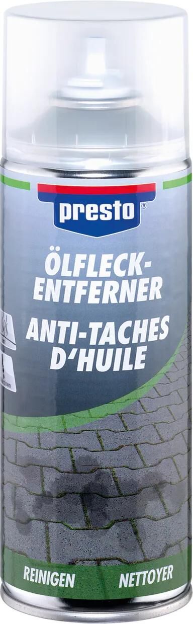 Rébarrant de la coloration à l'huile de Presto 400 ml