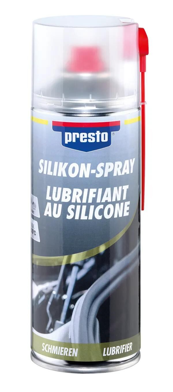 PRESTO SILICONE SPIR 400 ml