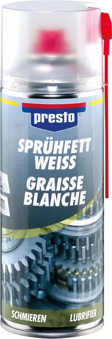 Presto Spray Grease White 400 ml
