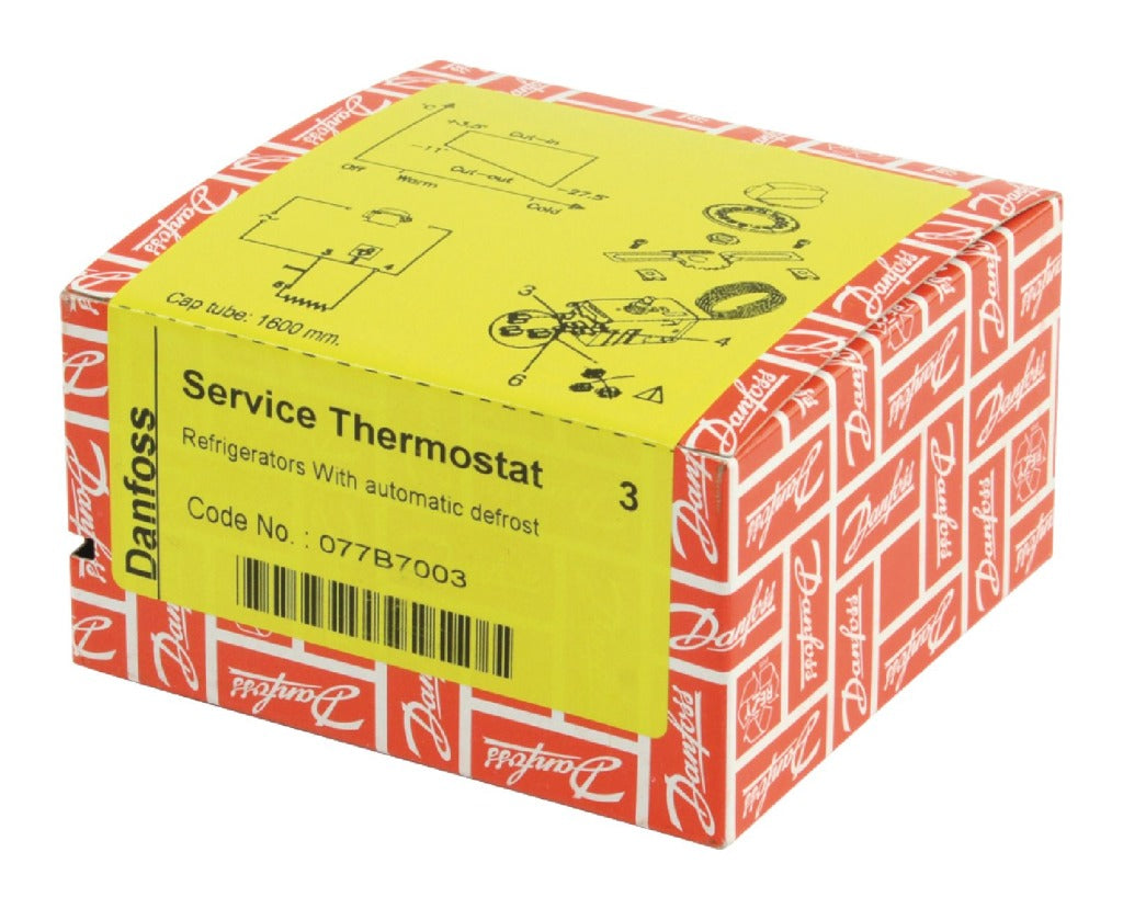 Danfoss Danfoss W5-30103 Service Thermostat 077B7003