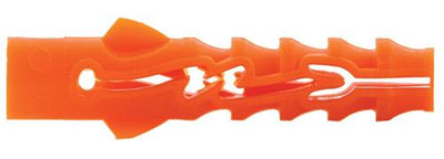 Bouchon nylon 10x50 sans collier (50 pcs)