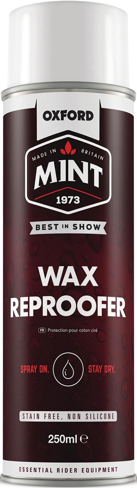Spray à cire de menthe oxford 250 ml