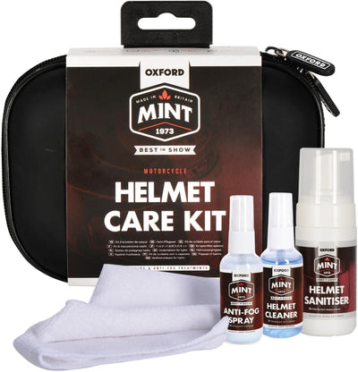 Ensemble de soins de casque de menthe oxford