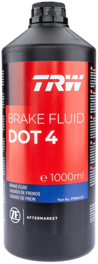 Fluide de frein TRW. dot4 1 litre