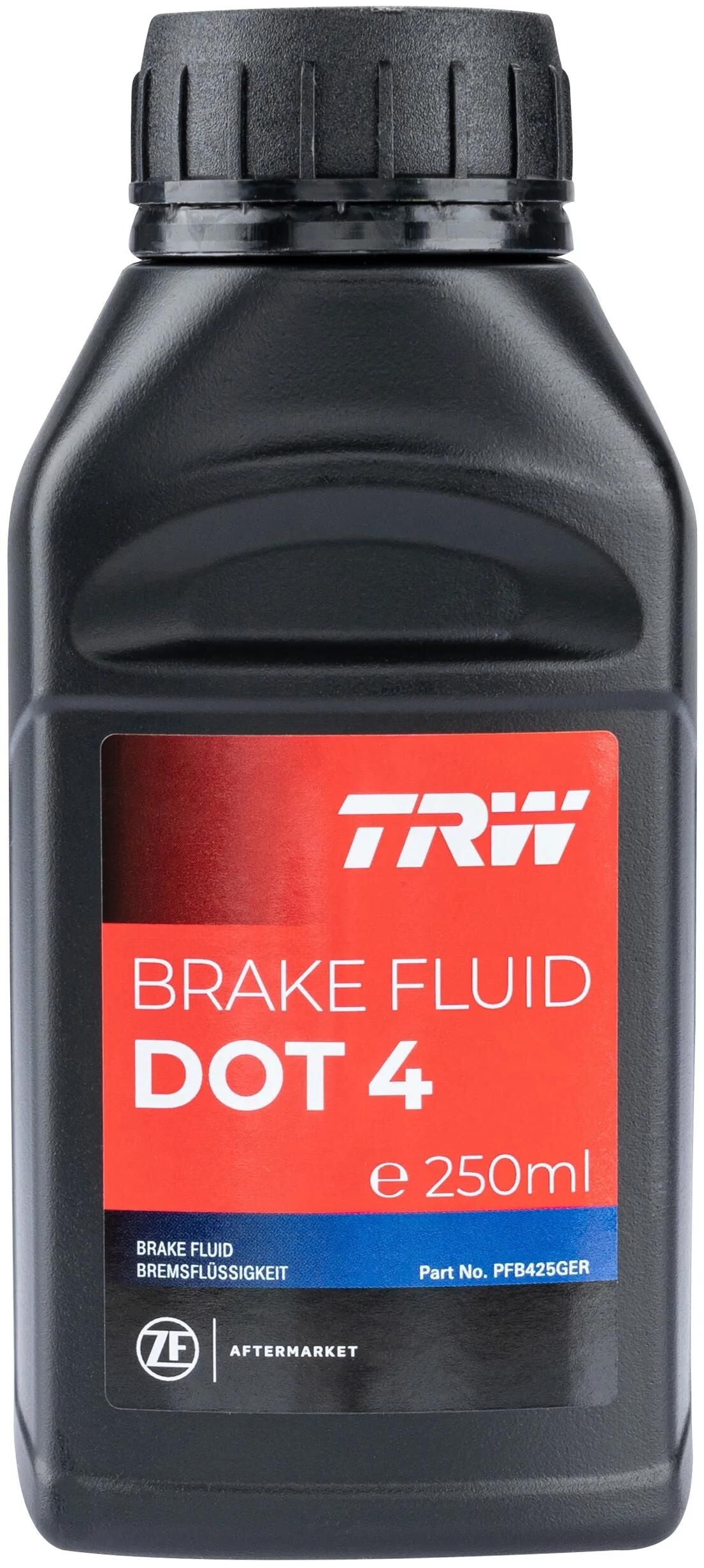 Fluide de frein TRW. Dot4 250 ml